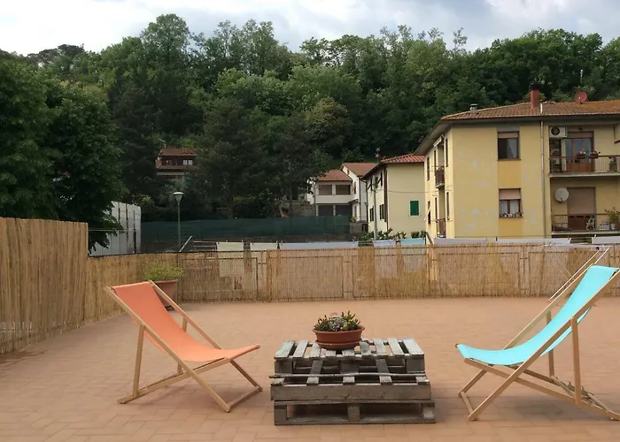 Pensión La Terrazza San Piero a Sieve